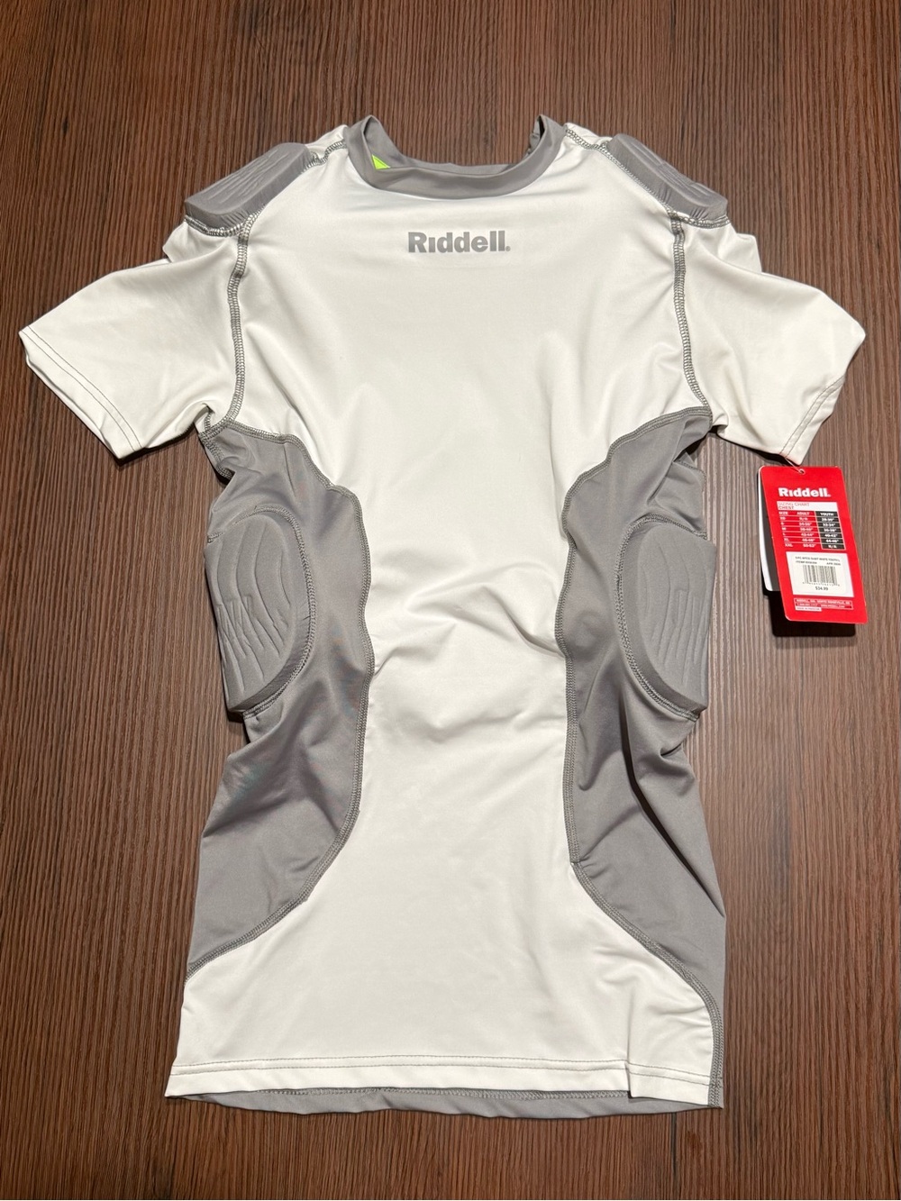 Riddell Padded Compression Shirt